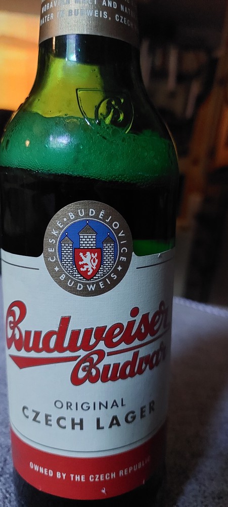 Budweiser Czech Lager